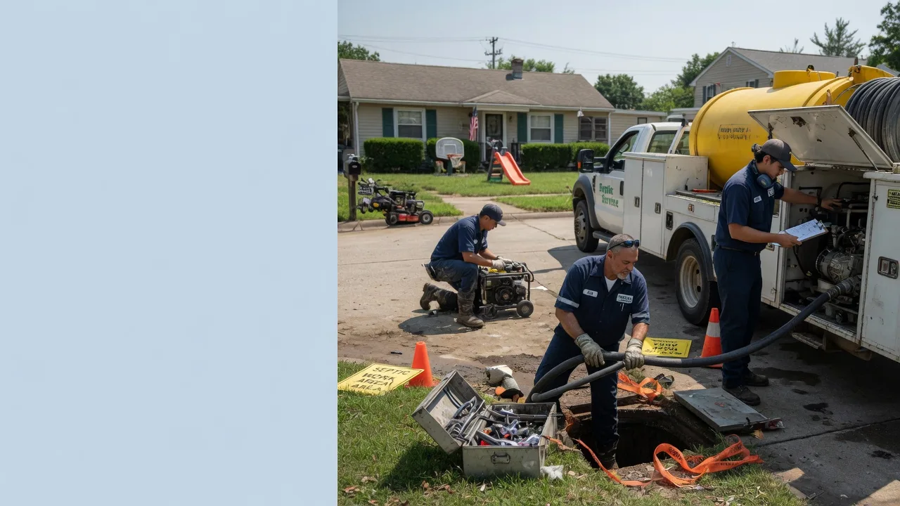 Septic Tank Pumping in Mountville, PA near me